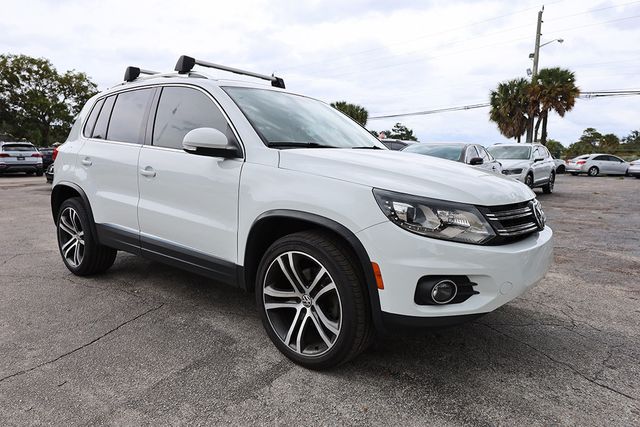 2017 VOLKSWAGEN TIGUAN 2.0T SEL FWD - 22959220 - 4