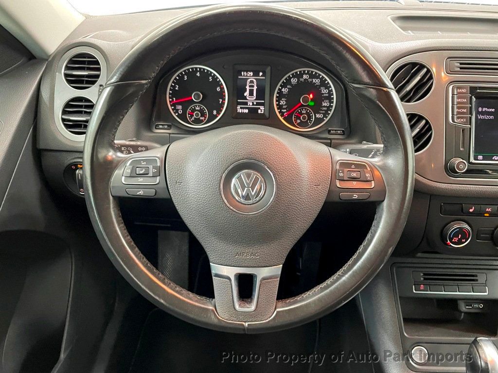 2017 Volkswagen Tiguan 2.0T S FWD - 22027340 - 29