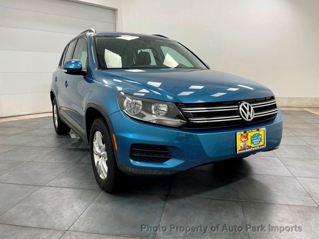 2017 Volkswagen Tiguan 2.0T S FWD - 22027340 - 6