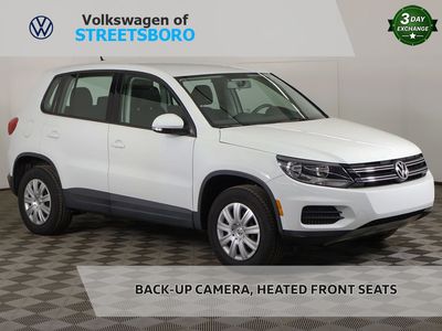 2017 Volkswagen Tiguan