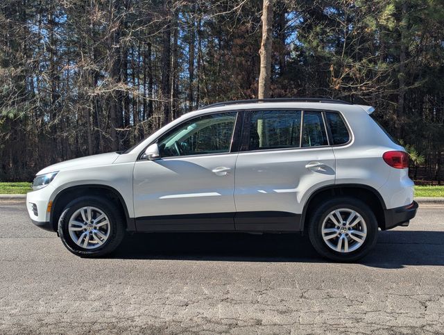 2017 Volkswagen Tiguan 2.0T S FWD - 22991836 - 4