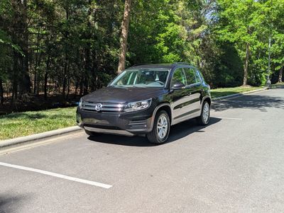 2017 Volkswagen Tiguan
