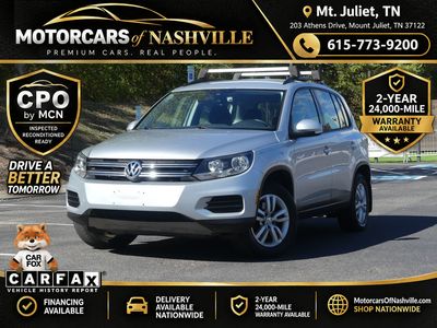 2017 Volkswagen Tiguan