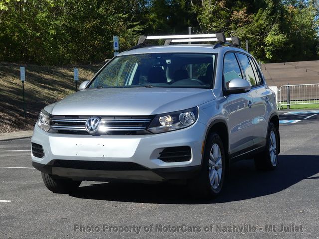 2017 Volkswagen Tiguan 2.0T S FWD - 23074666 - 2