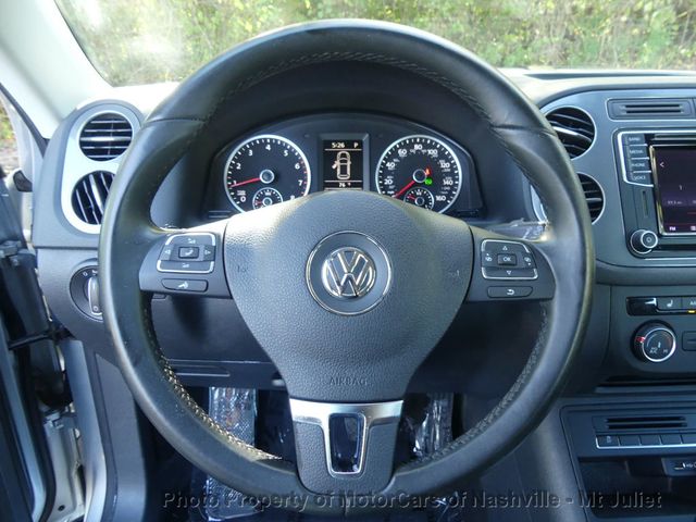 2017 Volkswagen Tiguan 2.0T S FWD - 23074666 - 30