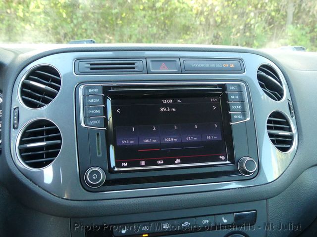 2017 Volkswagen Tiguan 2.0T S FWD - 23074666 - 34