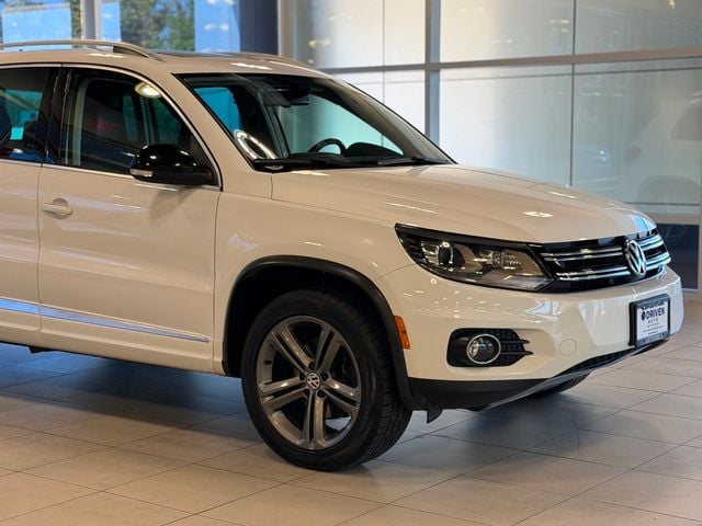 2017 Volkswagen Tiguan Sport