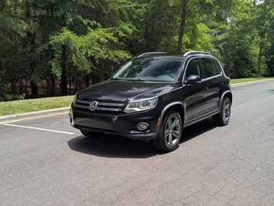 2017 Volkswagen Tiguan