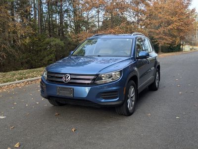 2017 Volkswagen Tiguan