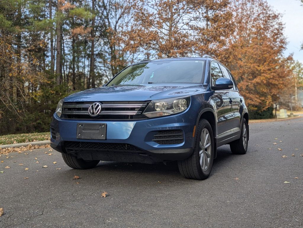 2017 Volkswagen Tiguan Wolfsburg Edition photo 2