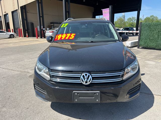 2017 Volkswagen Tiguan 2.0T Wolfsburg Edition FWD - 22992664 - 1
