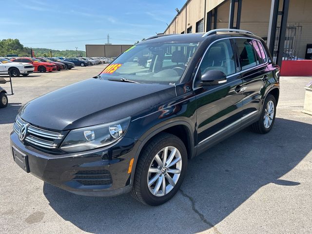 2017 Volkswagen Tiguan 2.0T Wolfsburg Edition FWD - 22992664 - 2