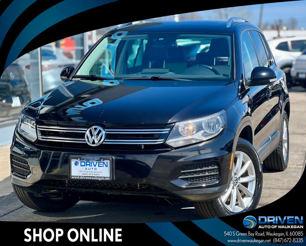2017 Volkswagen Tiguan 2.0T Wolfsburg Edition FWD - 22997814 | Video 1