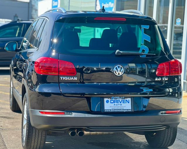 2017 Volkswagen Tiguan 2.0T Wolfsburg Edition FWD - 22997814 - 2