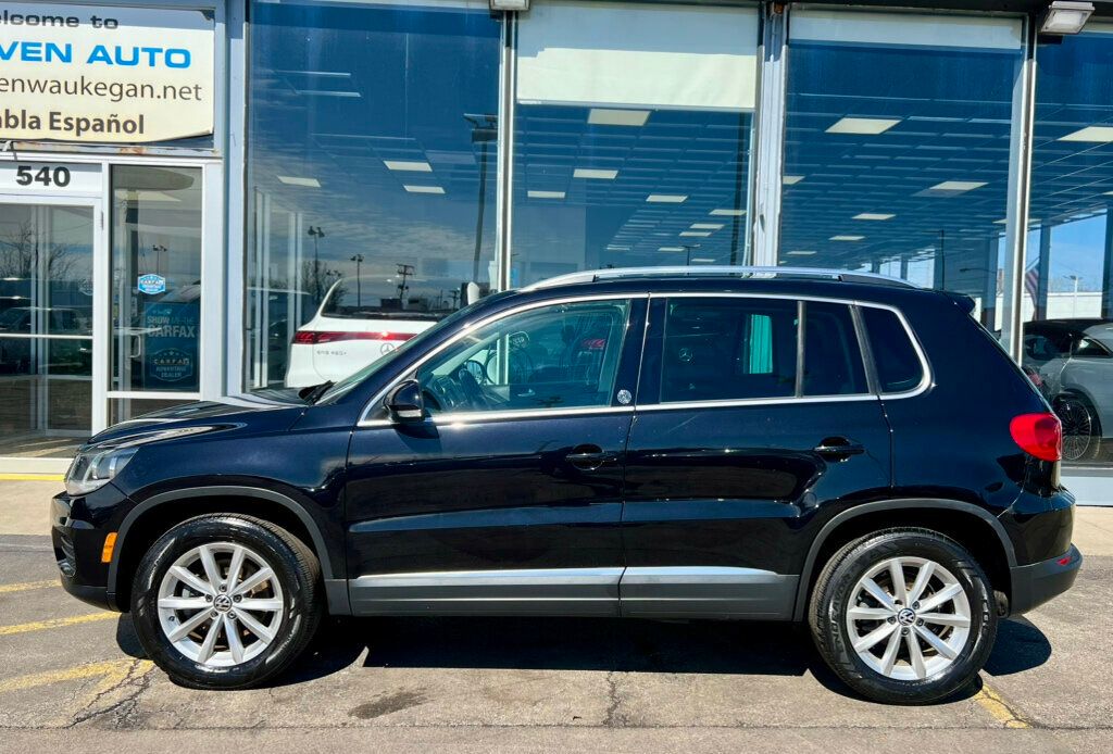 2017 Volkswagen Tiguan 2.0T Wolfsburg Edition FWD - 22997814 - 33