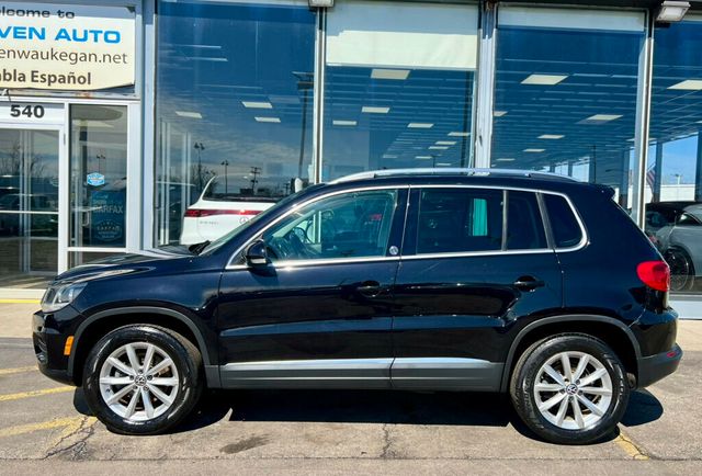 2017 Volkswagen Tiguan 2.0T Wolfsburg Edition FWD - 22997814 - 33