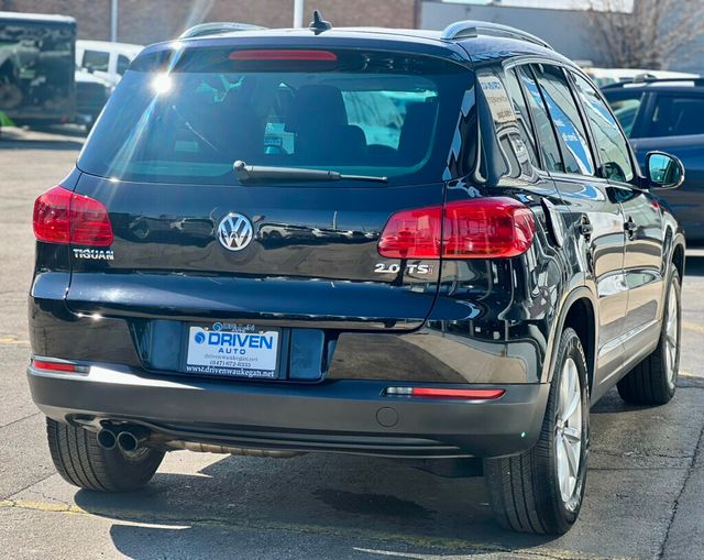 2017 Volkswagen Tiguan 2.0T Wolfsburg Edition FWD - 22997814 - 36