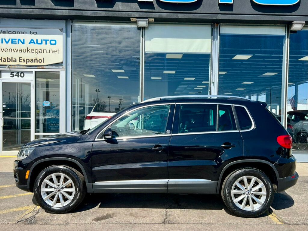 2017 Volkswagen Tiguan 2.0T Wolfsburg Edition FWD - 22997814 - 38