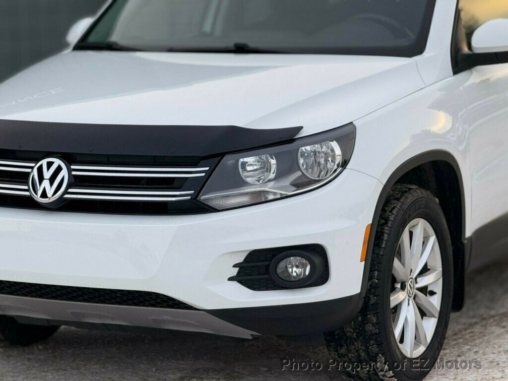 2017 Volkswagen Tiguan 61775 KM! ONE OWNER! CERTIFIED! - 22695614 - 9