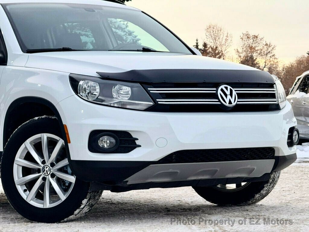 2017 Volkswagen Tiguan 61775 KM! ONE OWNER! CERTIFIED! - 22695614 - 2