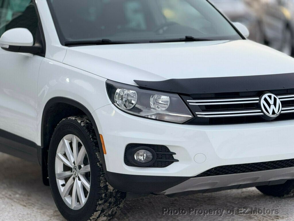 2017 Volkswagen Tiguan 61775 KM! ONE OWNER! CERTIFIED! - 22695614 - 8