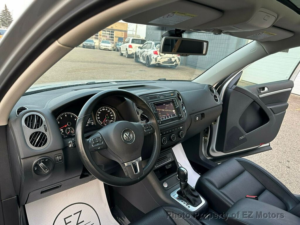 2017 Volkswagen Tiguan Comfortline AWD--ONE OWNER--64519 KMS! CERTIFIED! - 22117360 - 17