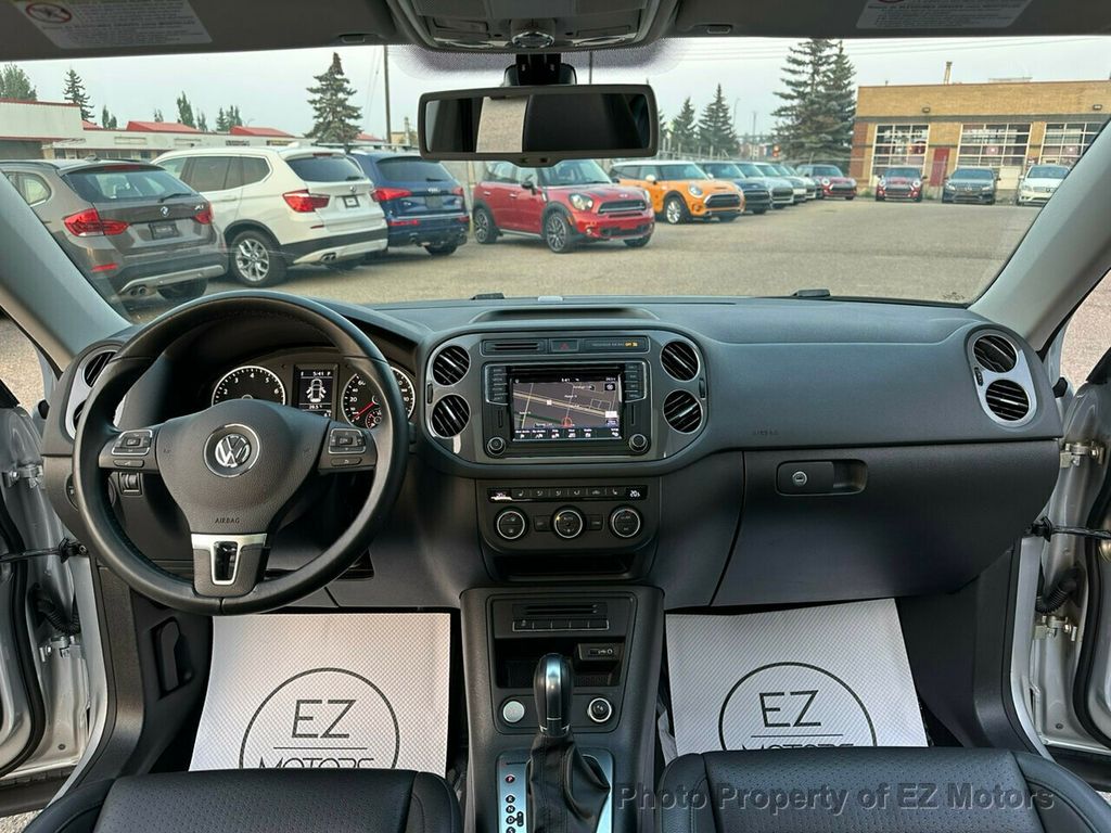 2017 Volkswagen Tiguan Comfortline AWD--ONE OWNER--64519 KMS! CERTIFIED! - 22117360 - 29