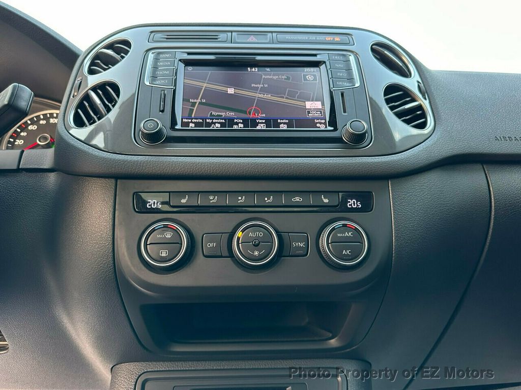2017 Volkswagen Tiguan Comfortline AWD--ONE OWNER--64519 KMS! CERTIFIED! - 22117360 - 41