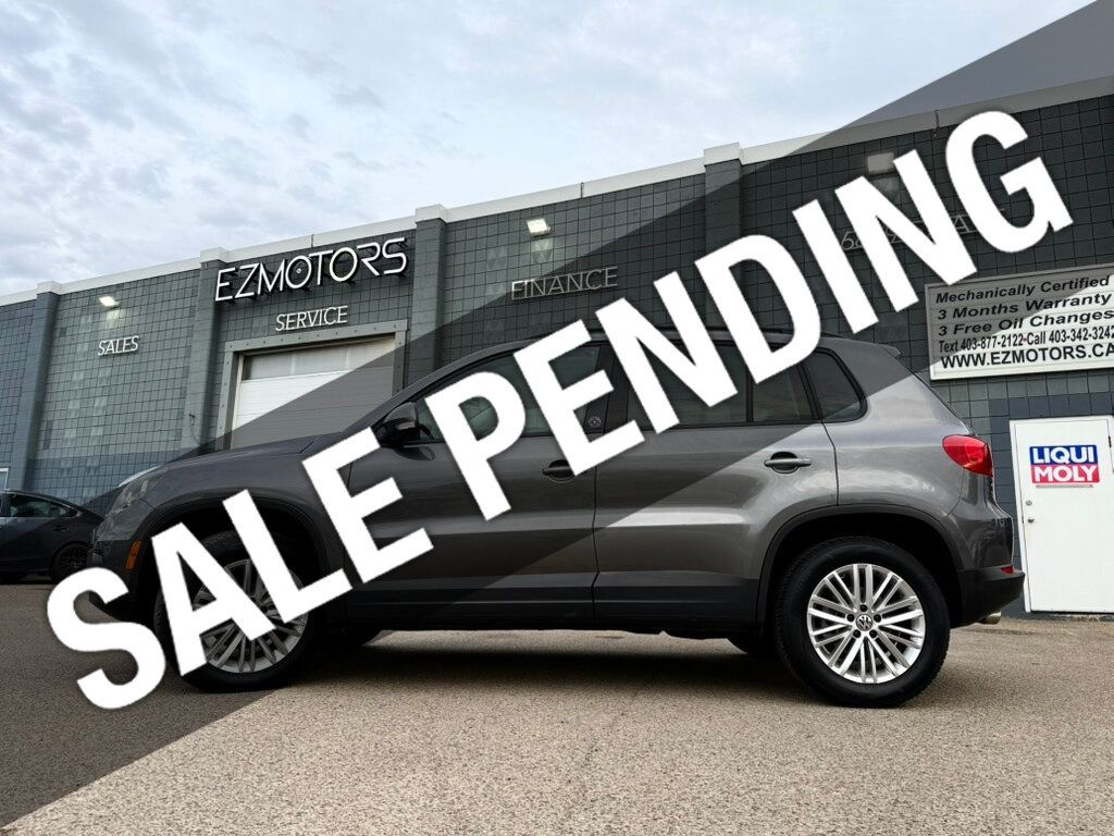 2017 Volkswagen Tiguan ONE OWNER/48481 KMS! CERTIFIED - 22845151 | Video 1