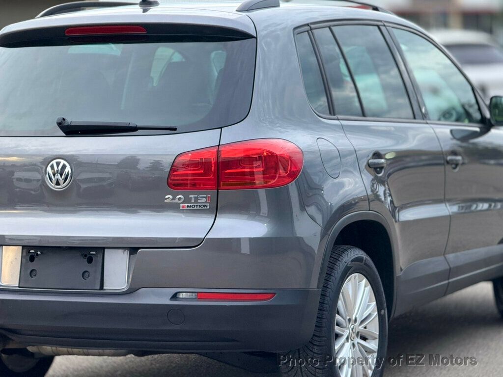 2017 Volkswagen Tiguan ONE OWNER/48481 KMS! CERTIFIED - 22845151 - 10