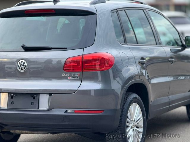 2017 Volkswagen Tiguan ONE OWNER/48481 KMS! CERTIFIED - 22845151 - 10