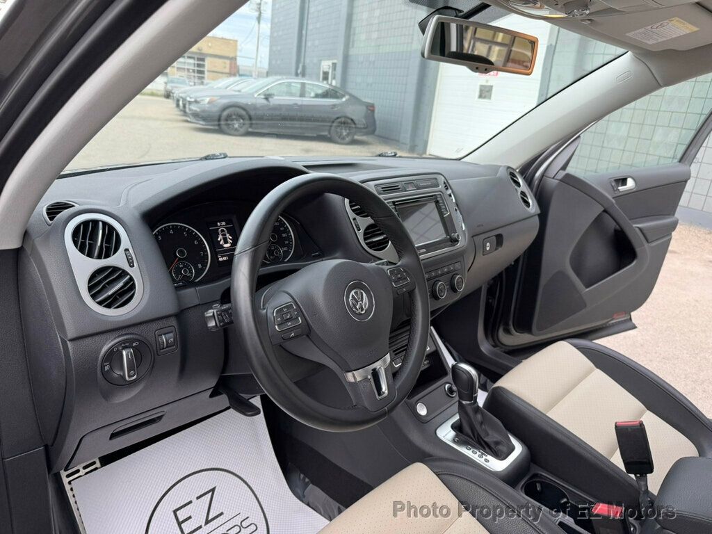 2017 Volkswagen Tiguan ONE OWNER/48481 KMS! CERTIFIED - 22845151 - 12