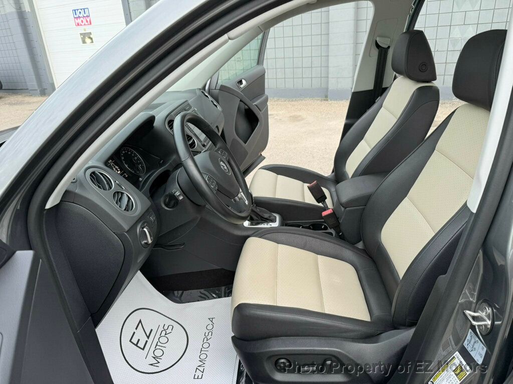 2017 Volkswagen Tiguan ONE OWNER/48481 KMS! CERTIFIED - 22845151 - 13