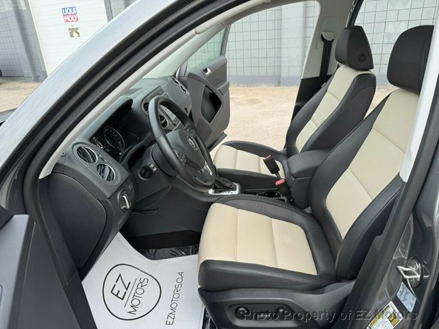 2017 Volkswagen Tiguan ONE OWNER/48481 KMS! CERTIFIED - 22845151 - 13