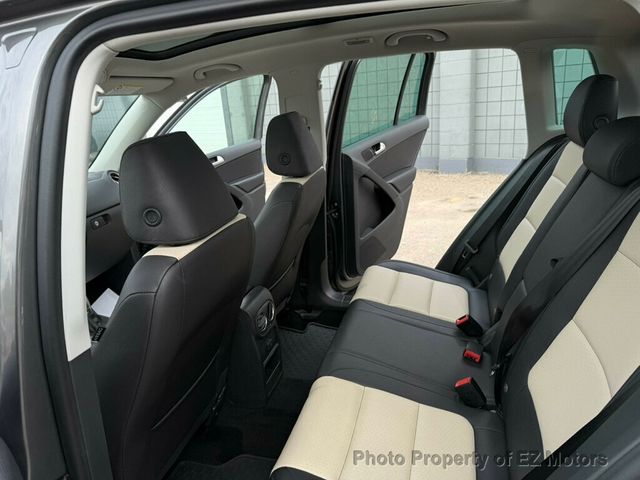 2017 Volkswagen Tiguan ONE OWNER/48481 KMS! CERTIFIED - 22845151 - 14