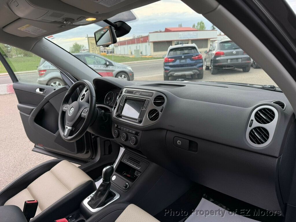 2017 Volkswagen Tiguan ONE OWNER/48481 KMS! CERTIFIED - 22845151 - 18