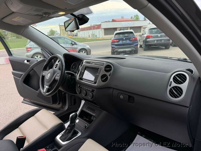 2017 Volkswagen Tiguan ONE OWNER/48481 KMS! CERTIFIED - 22845151 - 18