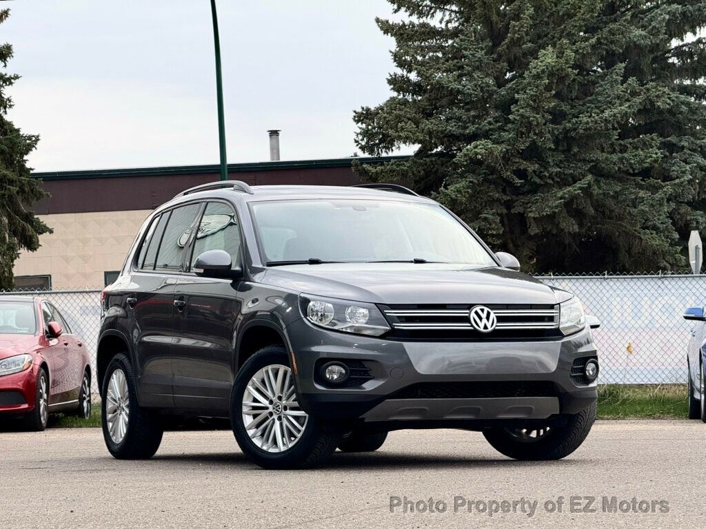 2017 Volkswagen Tiguan ONE OWNER/48481 KMS! CERTIFIED - 22845151 - 1