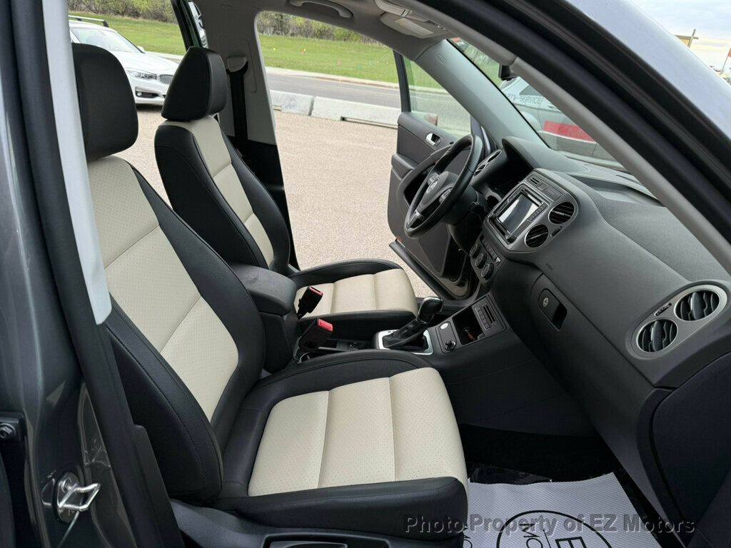 2017 Volkswagen Tiguan ONE OWNER/48481 KMS! CERTIFIED - 22845151 - 19