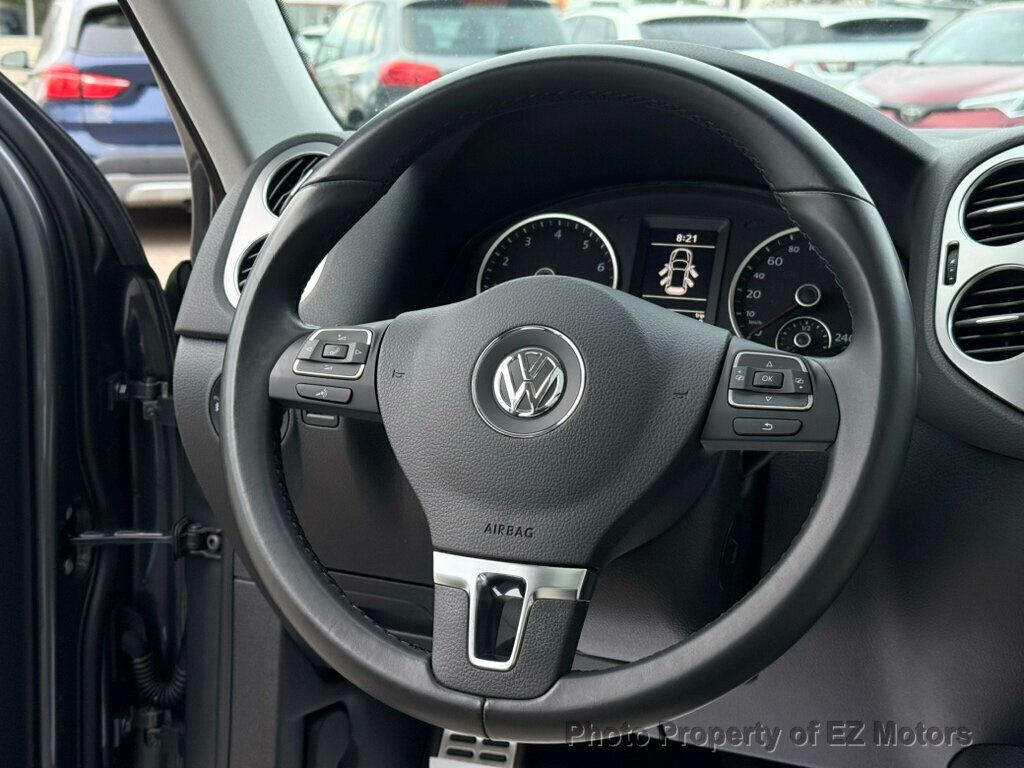 2017 Volkswagen Tiguan ONE OWNER/48481 KMS! CERTIFIED - 22845151 - 21