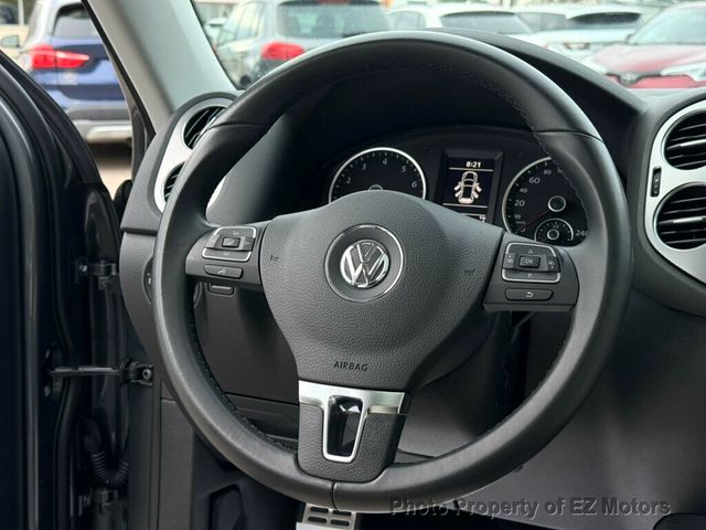 2017 Volkswagen Tiguan ONE OWNER/48481 KMS! CERTIFIED - 22845151 - 21