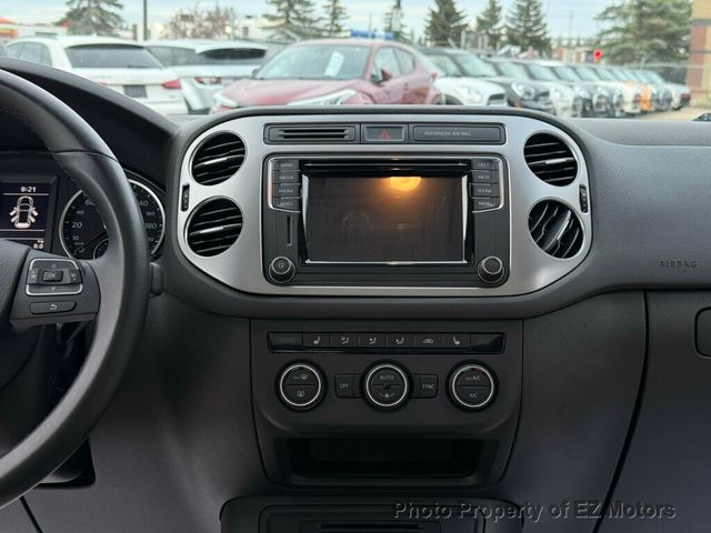 2017 Volkswagen Tiguan ONE OWNER/48481 KMS! CERTIFIED - 22845151 - 22