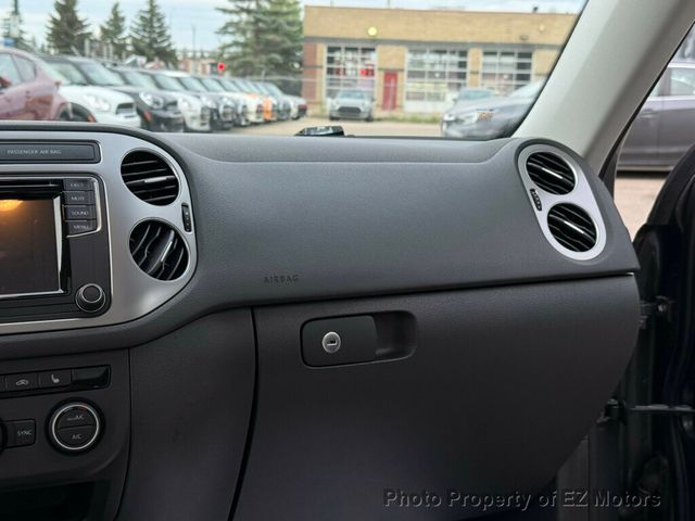 2017 Volkswagen Tiguan ONE OWNER/48481 KMS! CERTIFIED - 22845151 - 23