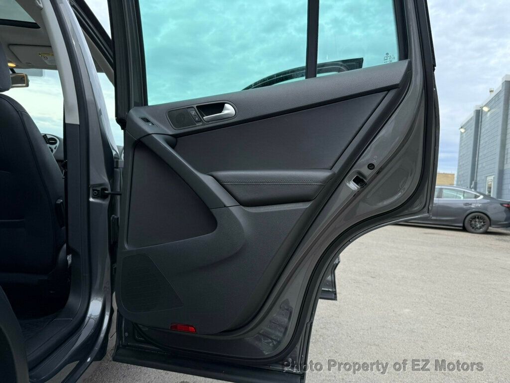 2017 Volkswagen Tiguan ONE OWNER/48481 KMS! CERTIFIED - 22845151 - 25