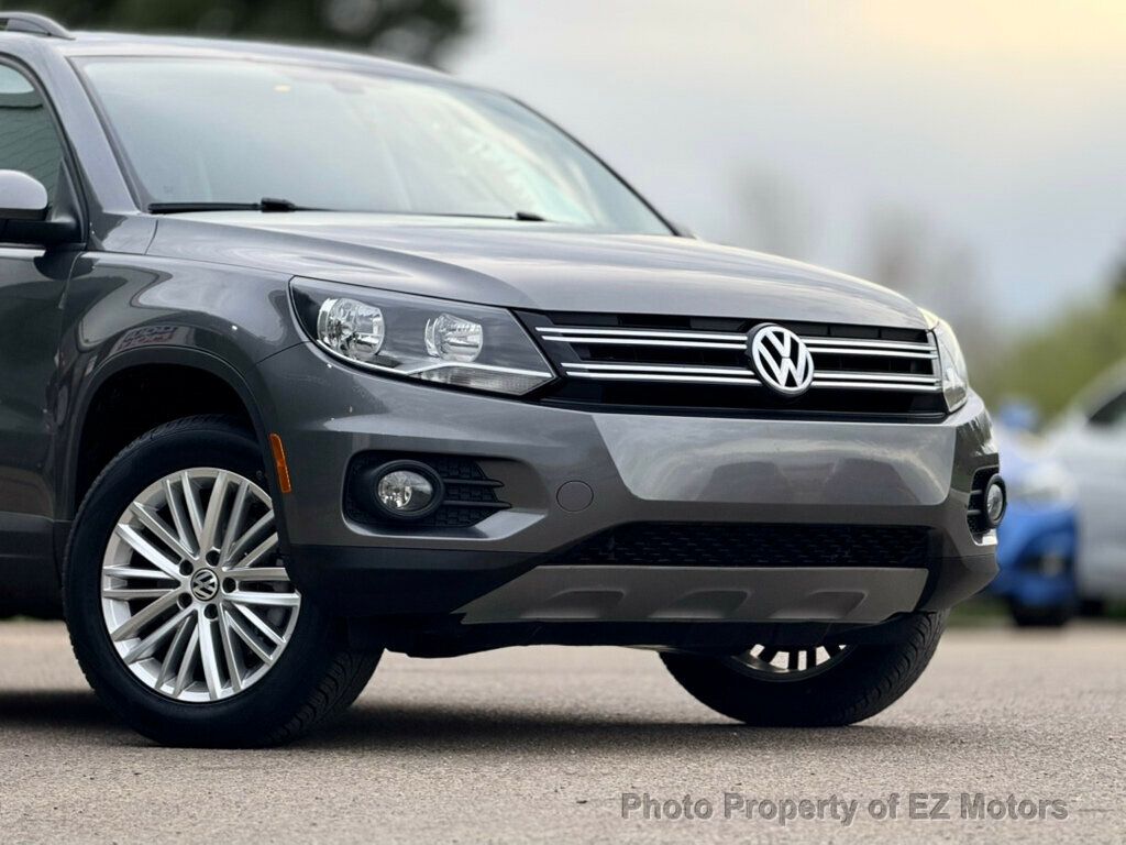 2017 Volkswagen Tiguan ONE OWNER/48481 KMS! CERTIFIED - 22845151 - 2