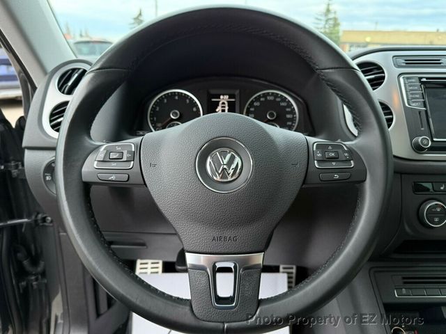 2017 Volkswagen Tiguan ONE OWNER/48481 KMS! CERTIFIED - 22845151 - 31