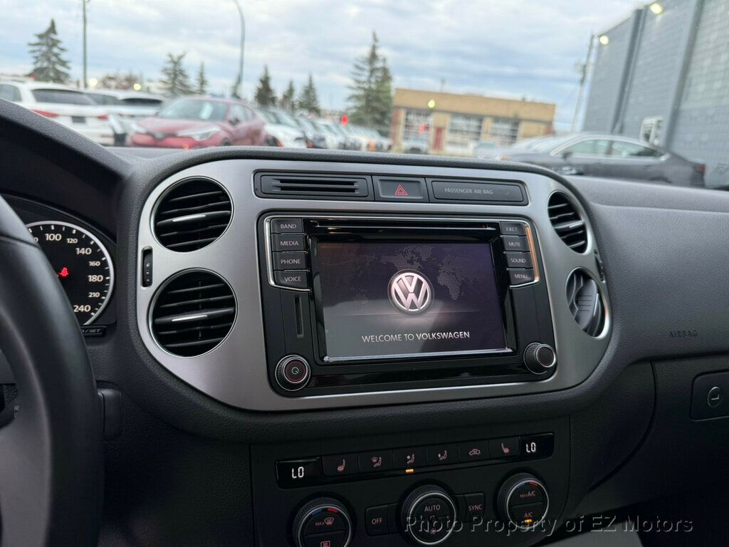 2017 Volkswagen Tiguan ONE OWNER/48481 KMS! CERTIFIED - 22845151 - 32