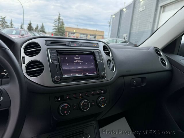 2017 Volkswagen Tiguan ONE OWNER/48481 KMS! CERTIFIED - 22845151 - 33