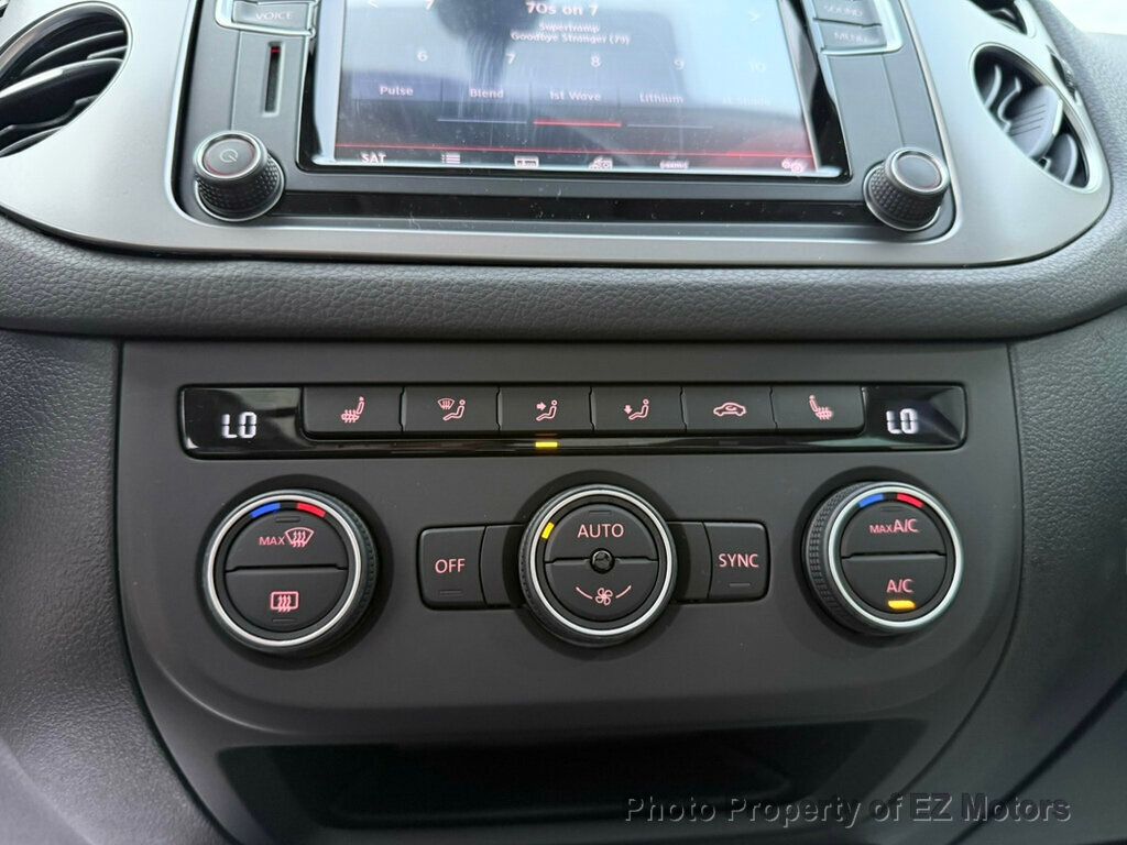 2017 Volkswagen Tiguan ONE OWNER/48481 KMS! CERTIFIED - 22845151 - 34