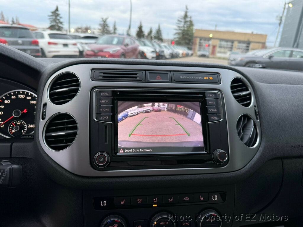 2017 Volkswagen Tiguan ONE OWNER/48481 KMS! CERTIFIED - 22845151 - 35